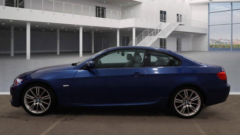 2011 BMW 3 Series 2.0 318i M Sport Euro 5 2dr COUPE Petrol Manual