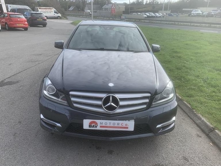 2013 Mercedes C220 AMG Sport Plus - New MOT - Only 64000 miles