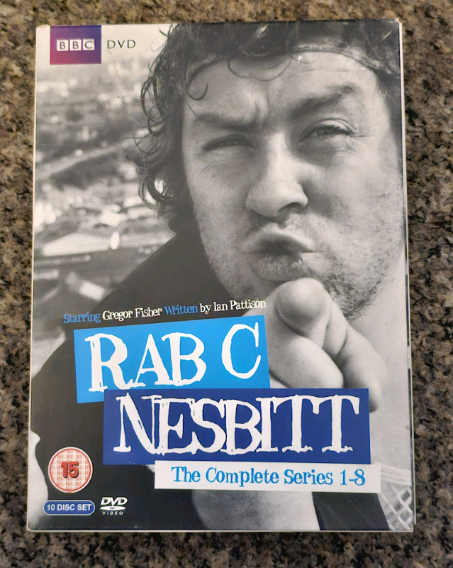 Rab C Nesbitt The Complete Series 1-8