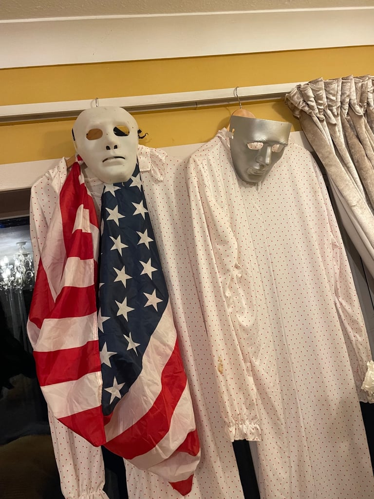 Halloween Costumes etc