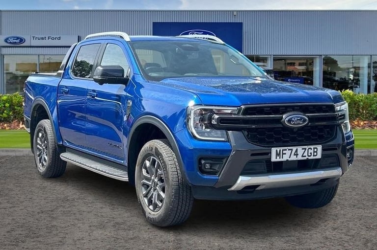 2024 Ford Ranger Wildtrak AUTO 2.0 EcoBlue 205ps 4x4 Double Cab Pick Up, AIR CON, CAMERA, SA Pick...