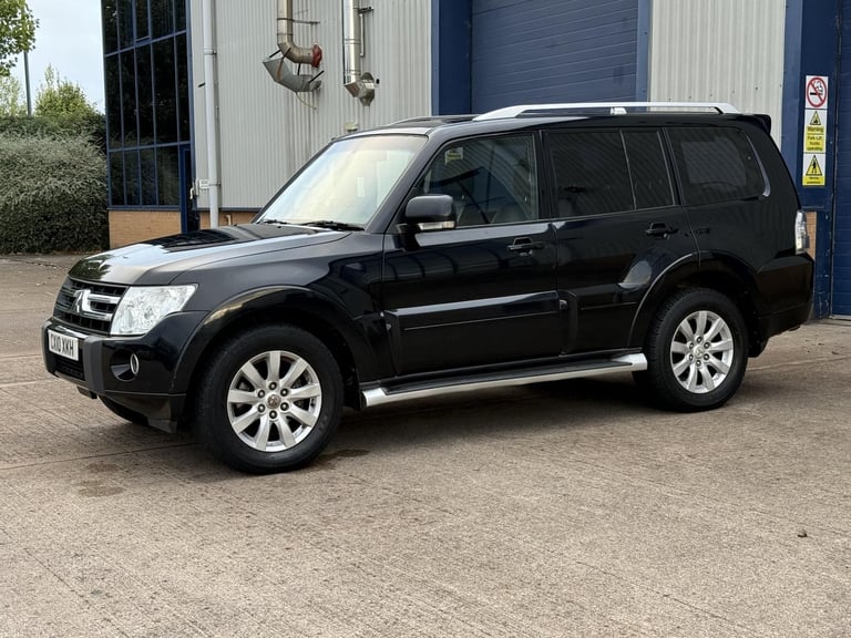 2010 Mitsubishi Shogun 3.2 DI-DC Elegance SUV 5dr Diesel Auto 4WD Euro 5 LWB (197 ps) SUV Diesel ...