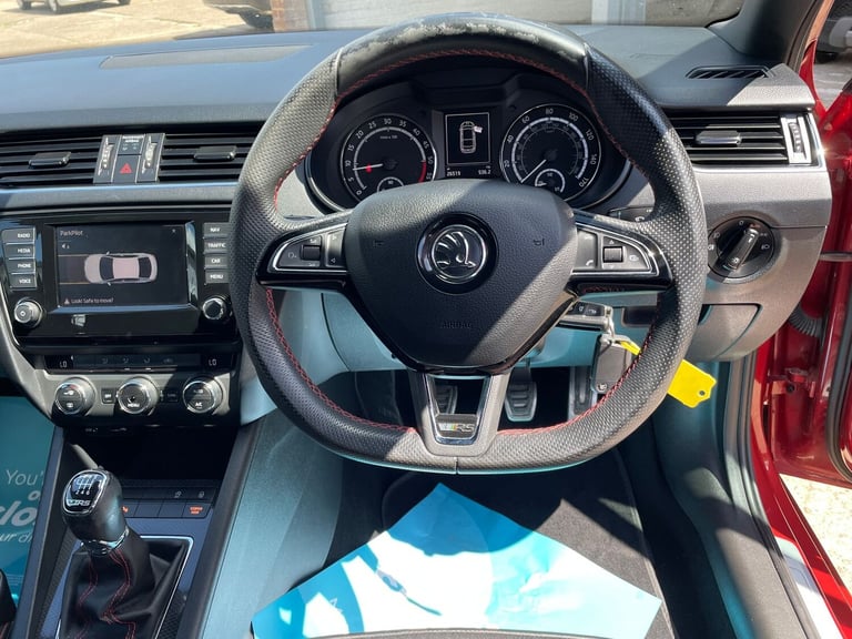 2016 Skoda Octavia 2.0 TDI vRS Hatchback 5dr Diesel Manual Euro 6 (s/s) (SNav) (184 ps) Hatchback...