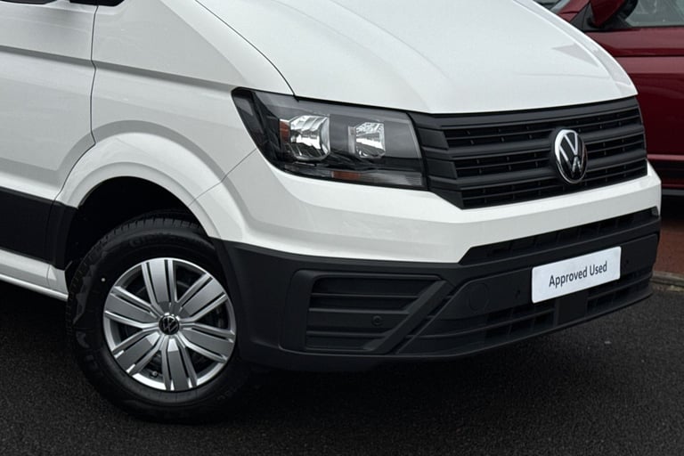 2025 Volkswagen Crafter 2.0 TDI 163PS HDE Commerce Plus High Roof Van PANEL VAN DIESEL Manual