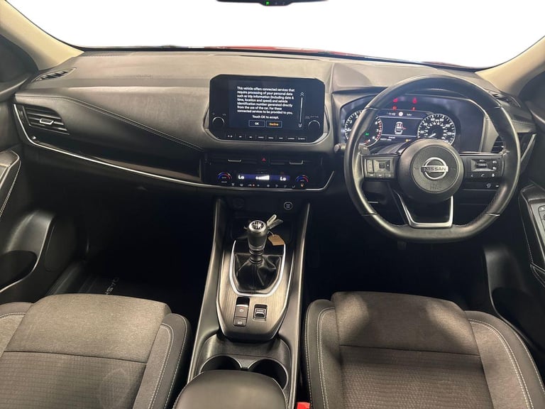 2022 Nissan Qashqai 1.3 DiG-T MH N-Connecta 5dr Hatchback Petrol Manual
