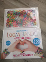 Loom band book and bands 