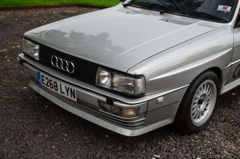  Audi Quattro Manual