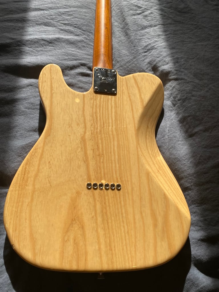 Fender Telecaster American Deluxe Partscaster, Warmoth 24.75” neck, Gibson humbuckers