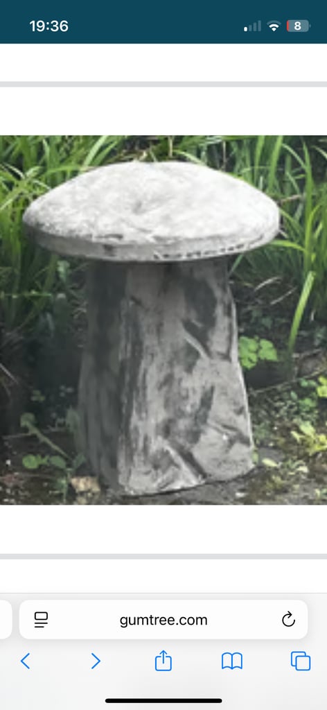 Large garden ornament