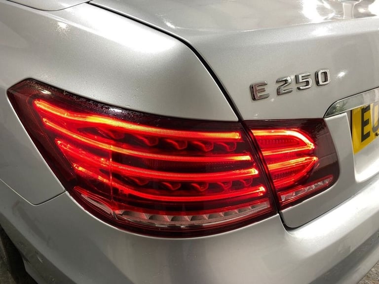 2013 Mercedes-Benz E-Class 2.1 E250 CDI AMG Sport Cabriolet 2dr Diesel G-Tronic+ Euro 5 (s/s) (20...