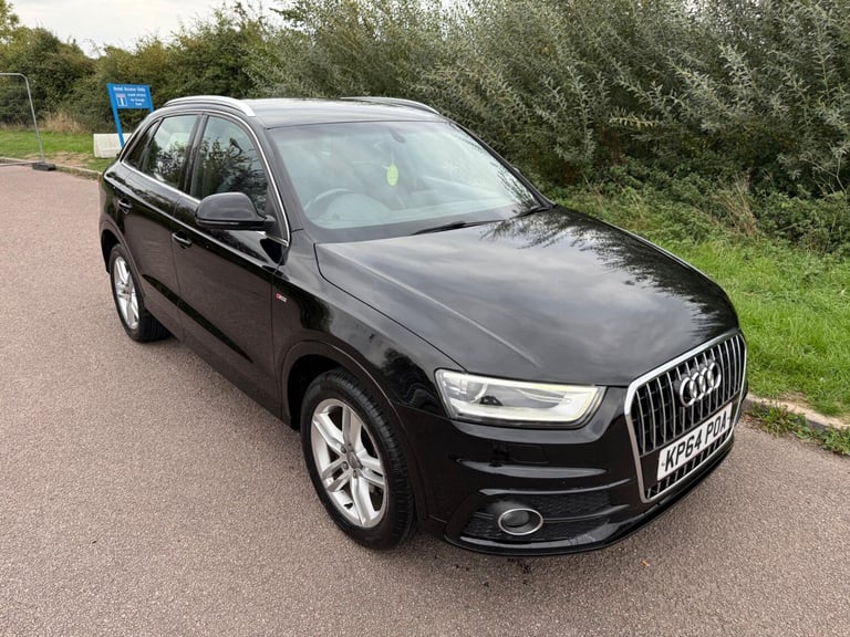 2014 Audi Q3 1.4 TFSI S line Euro 6 (s/s) 5dr ESTATE Petrol Manual
