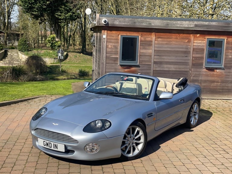 2001 Aston Martin DB7 5.9 Volante 2dr CONVERTIBLE Petrol Automatic