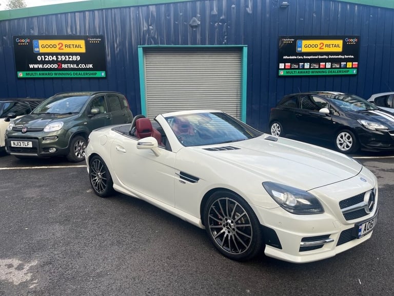 2012 Mercedes-Benz SLK SLK 250 CDI BlueEFFICIENCY AMG Sport 2dr Tip Auto CONVERTIBLE DIESEL Autom...