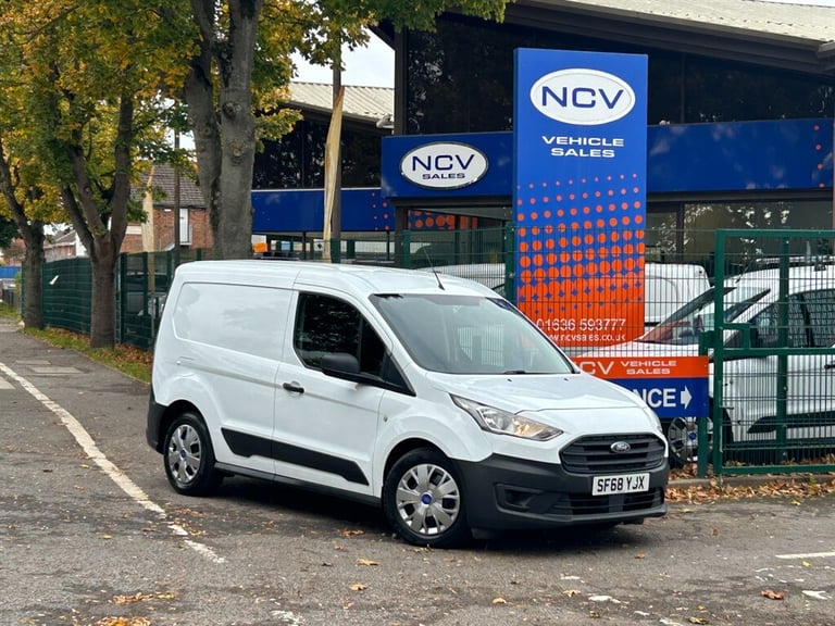 image for 2018 Ford Transit Connect 200 BASE TDCI SWB EU6 Panel Van Diesel Manual