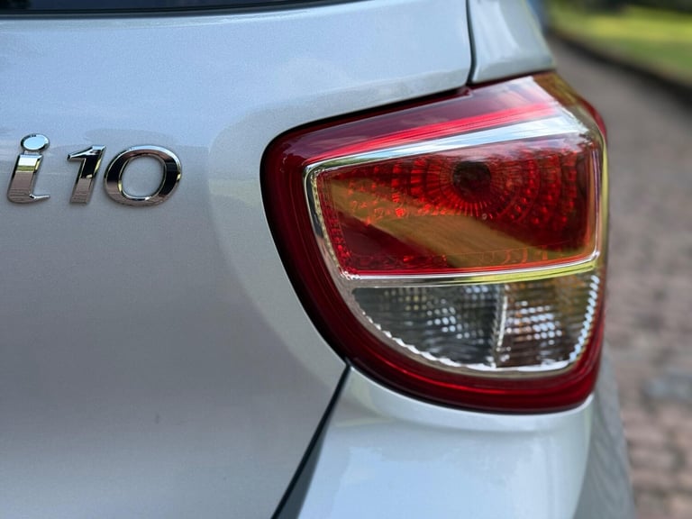 2014 Hyundai i10 1.0 SE Euro 5 5dr HATCHBACK Petrol Manual
