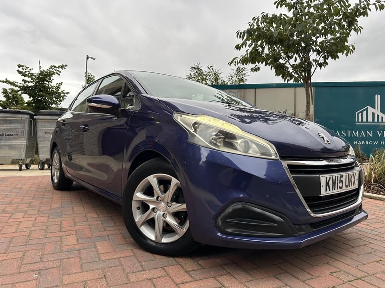2015 Peugeot 208 1.6 BlueHDi Active Euro 6 5dr HATCHBACK Diesel Manual