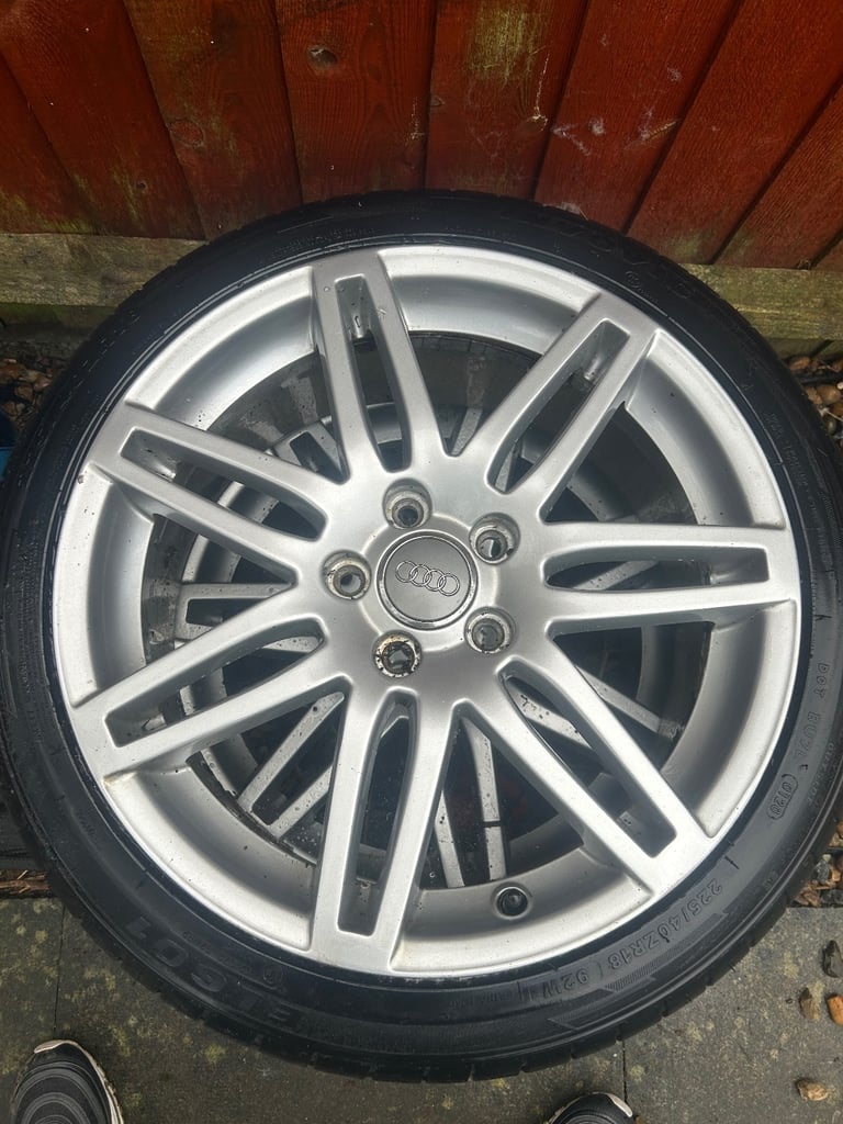 Audi Le Mans alloy wheels Volkswagen Seat SCODA fitment 