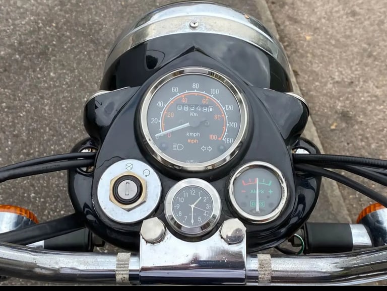 Enfield, 350 BULLET, 2008, 346 (cc)