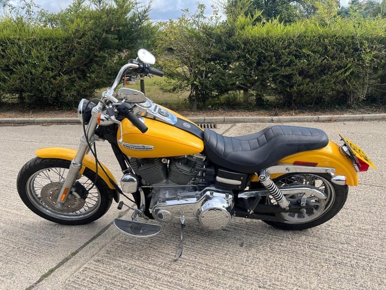 2006 56 HARLEY DAVIDSON FXDC SUPER GLIDE CU 1584 SUPERGLIDE CUSTOM CRUISER VH 