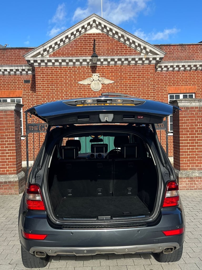 Mercedes-Benz, M CLASS, Estate, 2011, Semi-Auto, 2987 (cc), 5 doors