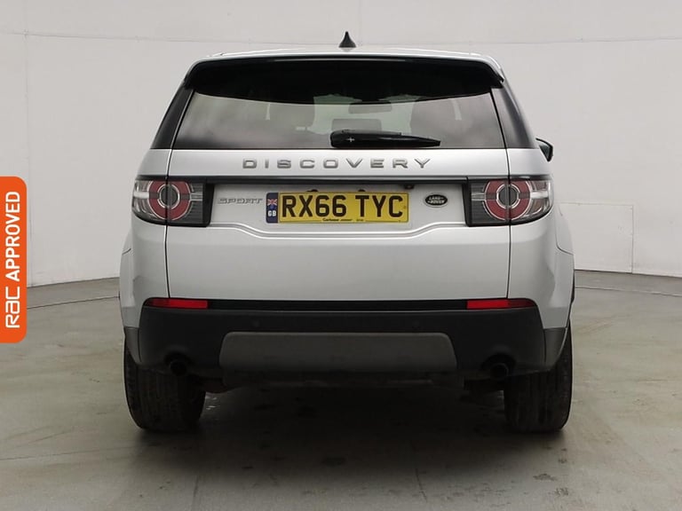 2016 Land Rover Discovery Sport 2.0 TD4 SE Tech SUV 5dr Diesel Auto 4WD Euro 6 (s/s) (180 ps) SUV...