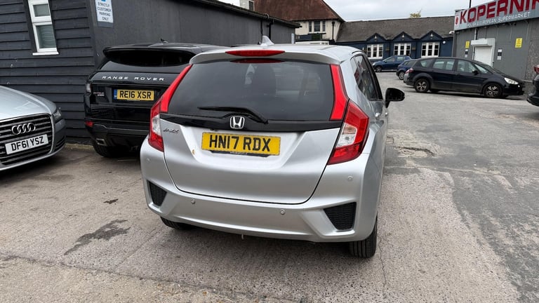 2017 Honda Jazz 1.3 i-VTEC EX Navi CVT Euro 6 (s/s) 5dr HATCHBACK Petrol Automatic