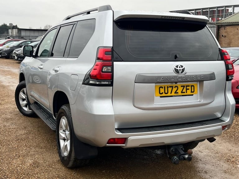 2022 Toyota Land Cruiser 2.8D Active Auto 4WD Euro 6 (s/s) 5dr (7 Seat) ESTATE Diesel Automatic