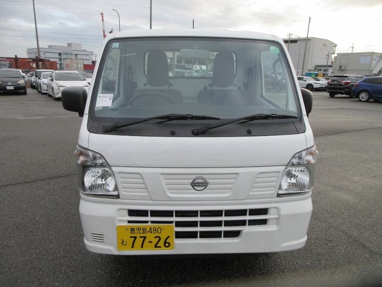 2024 Nissan NT100 Clipper DX 4WD MANUAL 660cc KEI TRUCK DELIVERY MILEAGE Pickup Petrol Manual