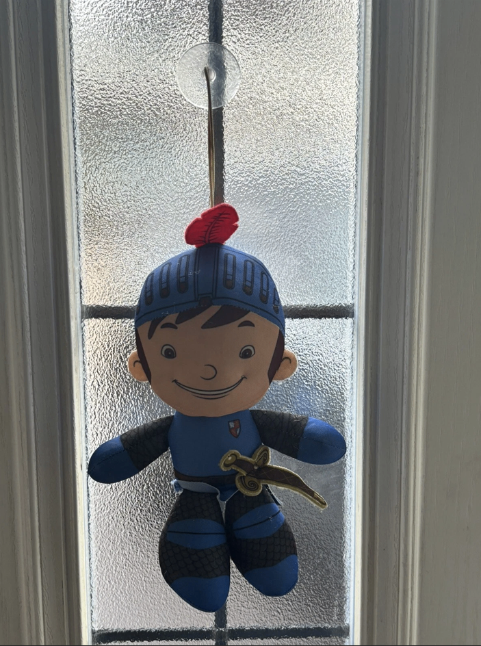 Mike the knight   8” plush toy   