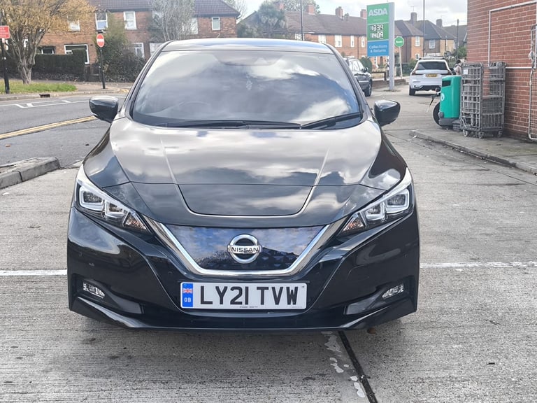 2021 Nissan Leaf E+ Tekna 62kWh – Top-Spec Luxury, Low Mileage, Fully Electric Excellence!