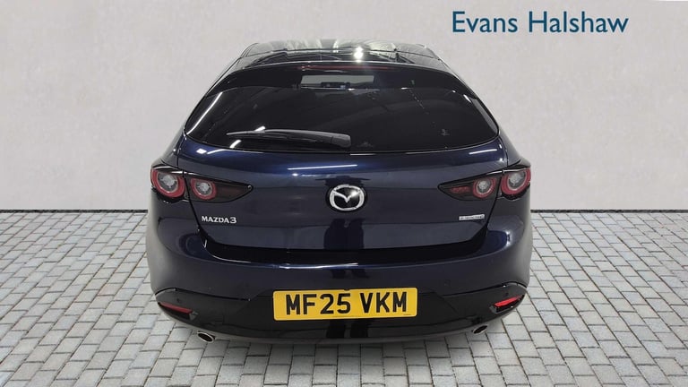 2025 Mazda Mazda3 2.5 e-Skyactiv G MHEV 140 Exclusive-Line 5dr Auto Hatchback Petrol Automatic