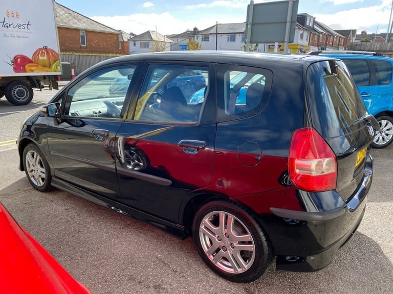 2007 Honda Jazz 1.4 i-DSI Sport Hatchback 5dr Petrol CVT-7 (139 g/km, 82 bhp) Hatchback Petrol Au...