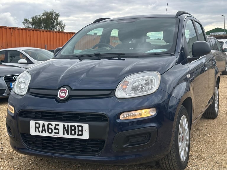 2015 Fiat Panda 1.2 Easy + Euro 6 5dr HATCHBACK Petrol Manual