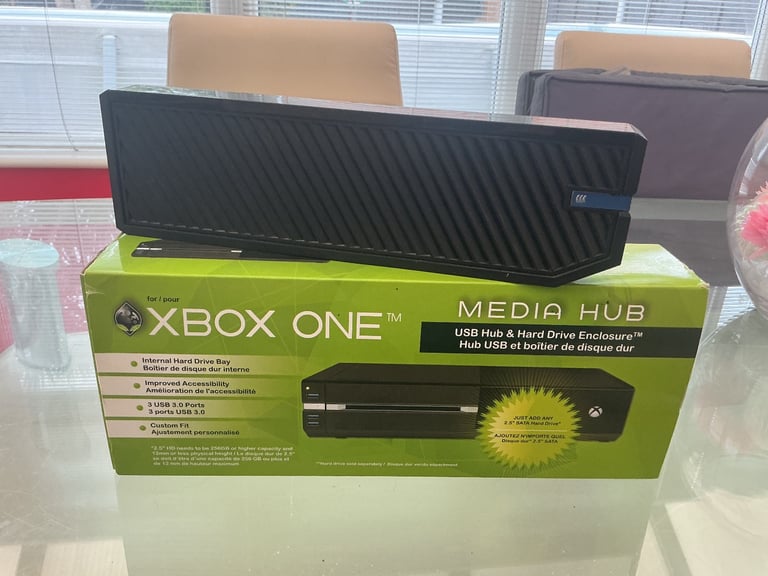image for Xbox one media hub with Hardrive 1TB storage 