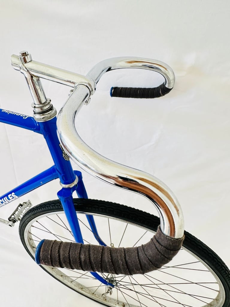 HERCULES SIZE/58 cm Pristine Track Road Bike Original Features 