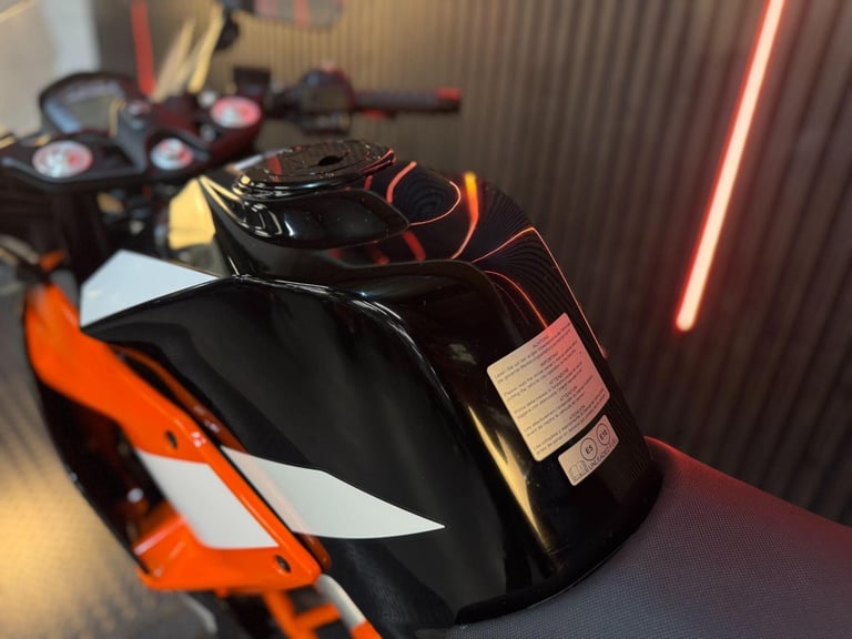 2020 KTM RC 390 390 Euro 4