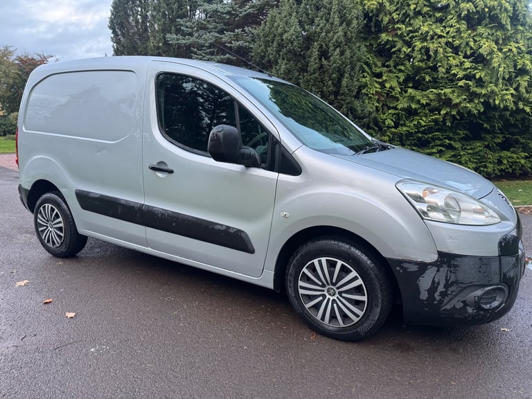2012 PEUGEOT PARTNER 1.6 HDI***MOTD TILL AUGUST 2026***