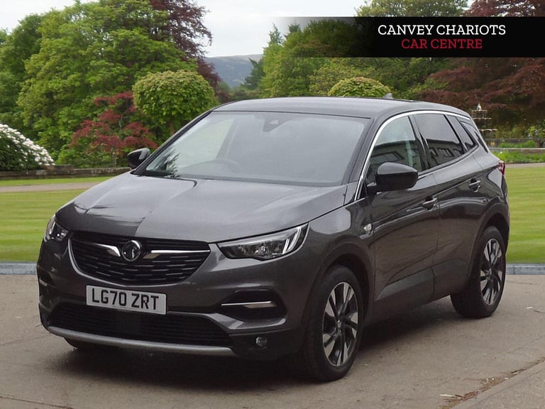 2020 Vauxhall Grandland X 1.2 Turbo SRi Nav Auto Euro 6 (s/s) 5dr HATCHBACK Petrol Automatic