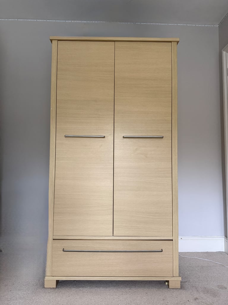 Mamas and papas wardrobe nursery Furniture baby child's kids