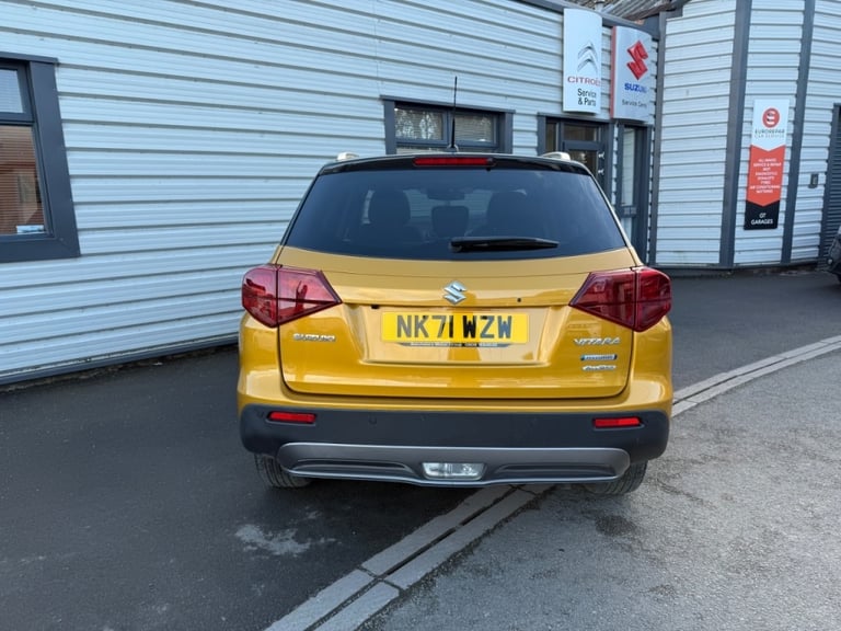  Suzuki Vitara 1.4 Boosterjet 48V Hybrid SZ5 ALLGRIP 5dr Petrol