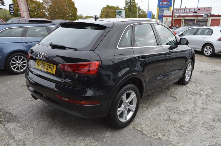 2016 Audi Q3 1.4T FSI SE 5dr S Tronic PETROL AUTO ONE OWNER  ESTATE Petrol Automatic