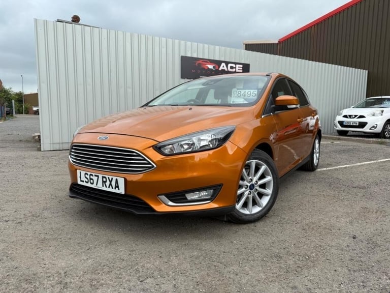 image for Ford Focus 1.0 EcoBoost 125 Titanium 5dr, FSH, Petrol