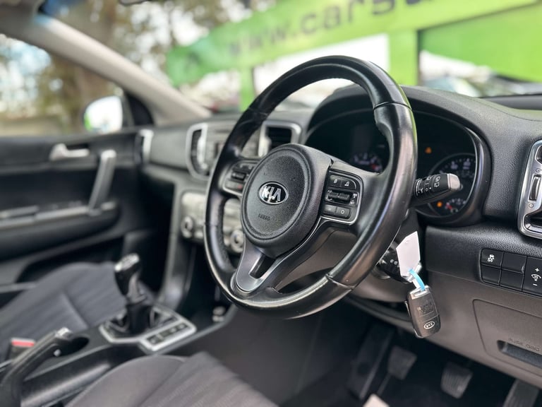 2017 Kia Sportage 1.6 Sportage 1 ISG 5dr SUV Petrol Manual