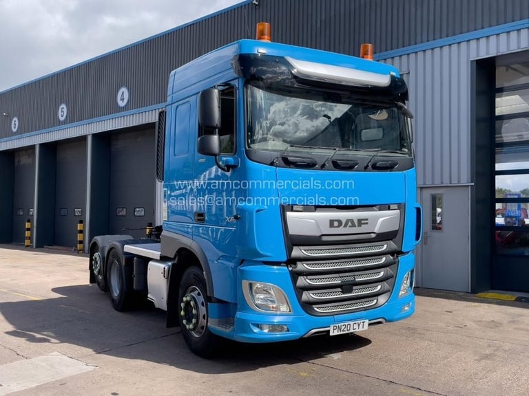 2020 (20) DAF XF 480 6X2 TAG AXLE SPACECAB