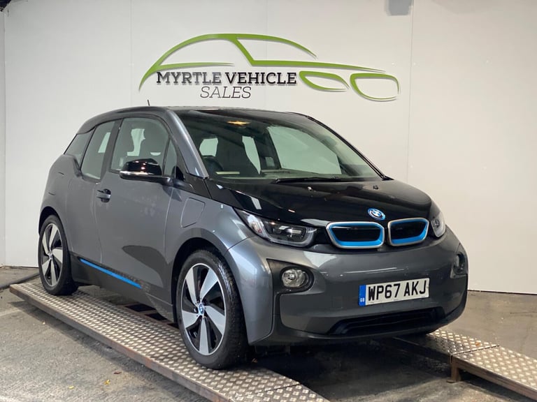 2017 BMW i3 33kWh Auto Euro 6 (s/s) 5dr (Range Extender) HATCHBACK Petrol/Electric Hybrid Automatic