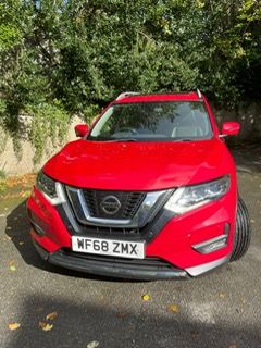 Nissan, X-TRAIL, Estate, 2018, Manual, 1598 (cc), 5 doors
