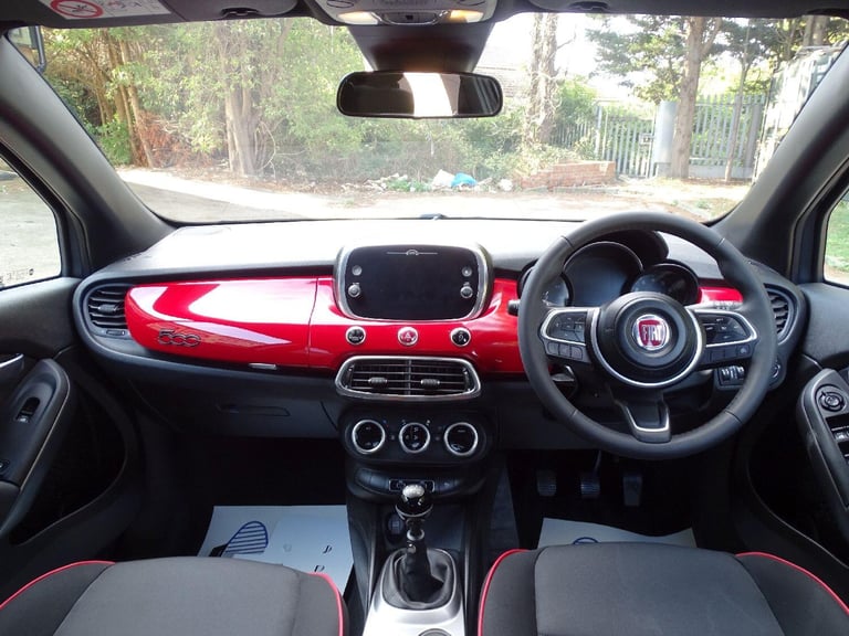 2022 Fiat 500X 1.0 FireFly Turbo RED Euro 6 (s/s) 5dr HATCHBACK Petrol Manual