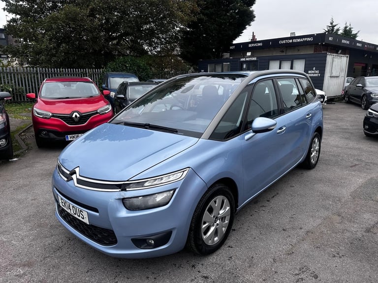 2014 Citroen C4 Grand Picasso 1.6 e-HDi 115 Airdream VTR+ 5dr ETG6 MPV DIESEL Automatic