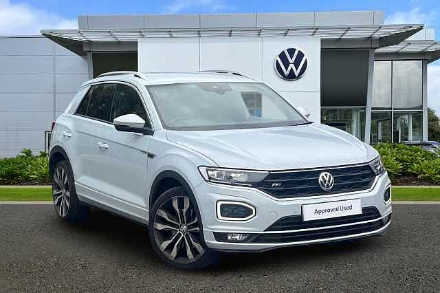 2019 Volkswagen T-Roc 1.6 TDI R-Line 5dr Hatchback Diesel Manual