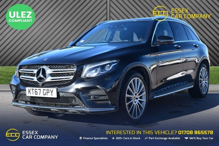 2017 Mercedes-Benz GLC GLC 350d 4Matic AMG Line Prem Plus 5dr 9G-Tronic ESTATE DIESEL Automatic